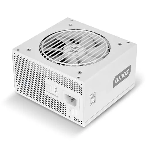 ZOLYD ZLDGM750MWT 750W 80+ Gold modulaire blanche - vue 2