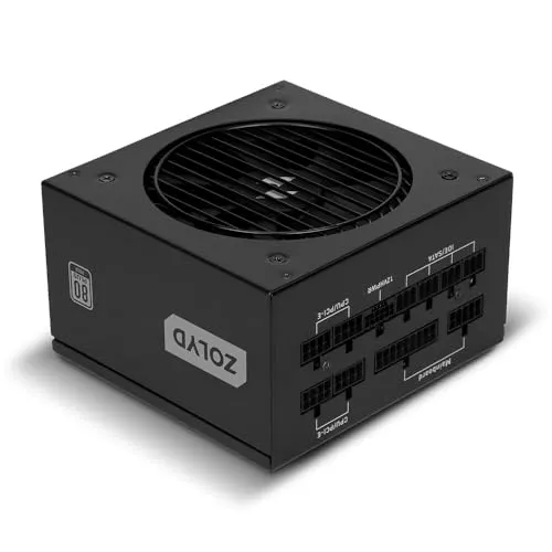 ZOLYD ZLDGM850MBK 850W 80+ Gold full modulaire