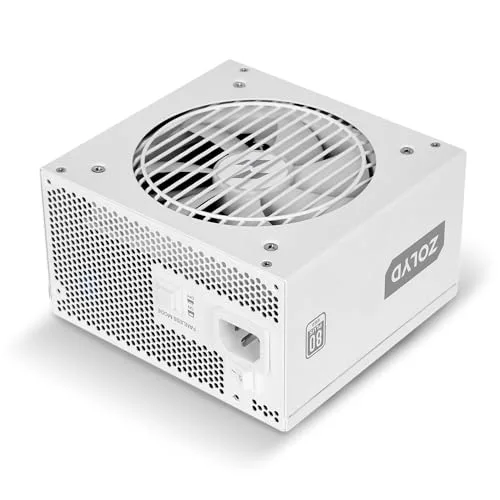 ZOLYD ZLDGM850MWT 850W 80+ Gold full modulaire blanche - vue 2