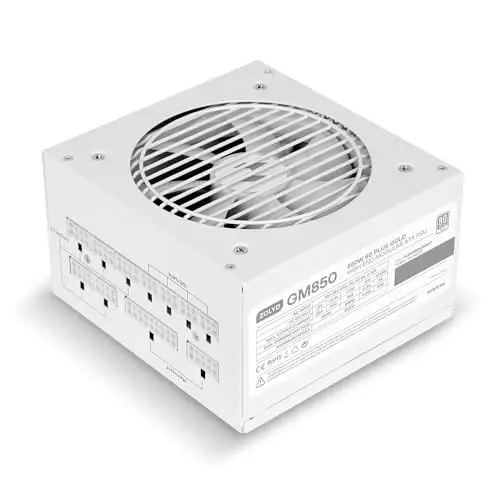 ZOLYD ZLDGM850MWT 850W 80+ Gold full modulaire blanche