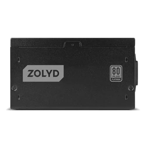 ZOLYD ZLDPM1000M 1000W 80+ Platinum full modulaire noire - vue 2