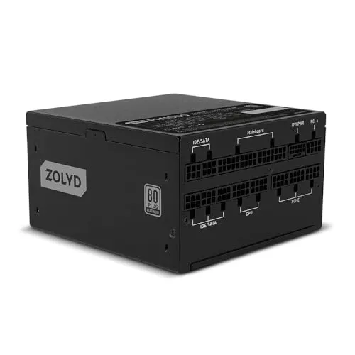 ZOLYD ZLDPM1000M 1000W 80+ Platinum full modulaire noire