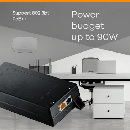 Zyxel PoE12-90W 90W - vue 3