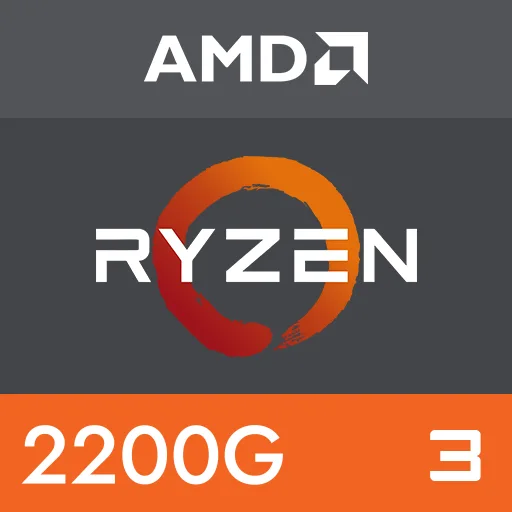 AMD Ryzen 3 2200G