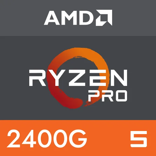 AMD Ryzen 5 PRO 2400G