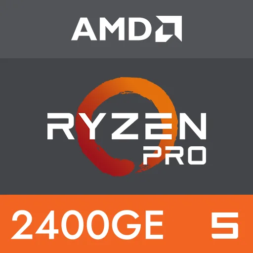 AMD Ryzen 5 PRO 2400GE