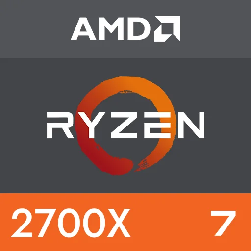 AMD Ryzen 7 2700X