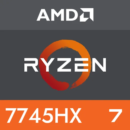 AMD Ryzen 7 7745HX