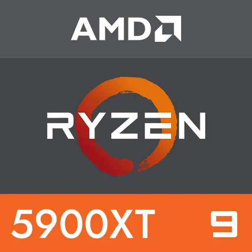 AMD Ryzen 9 5900XT