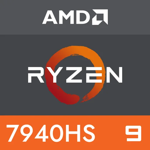 AMD Ryzen 9 7940HS