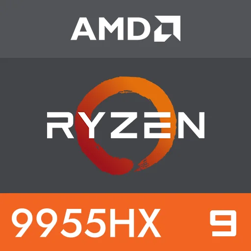 AMD Ryzen 9 9955HX