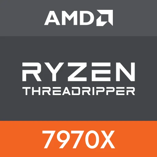 AMD Ryzen Threadripper 7970X