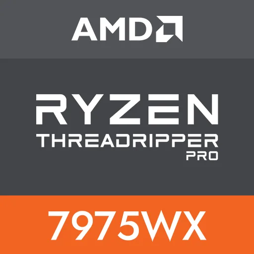 AMD Ryzen Threadripper PRO 7975WX