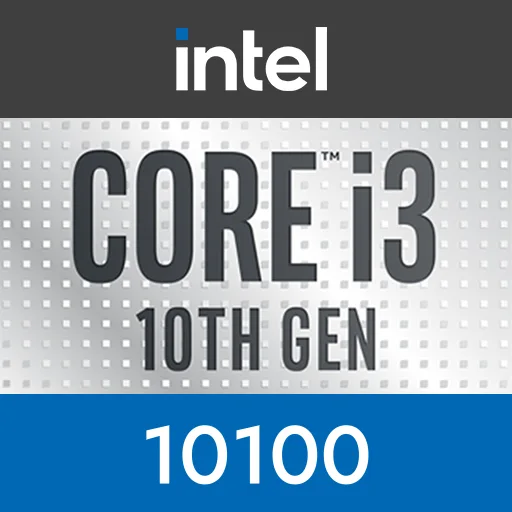Intel Core i3-10100