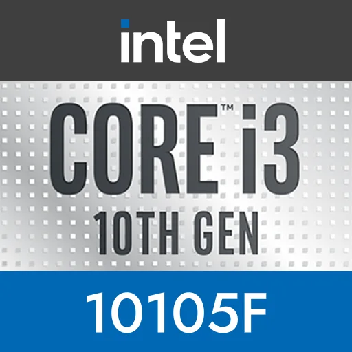 Intel Core i3-10105F