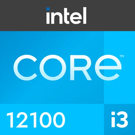 Intel Core i3-12100