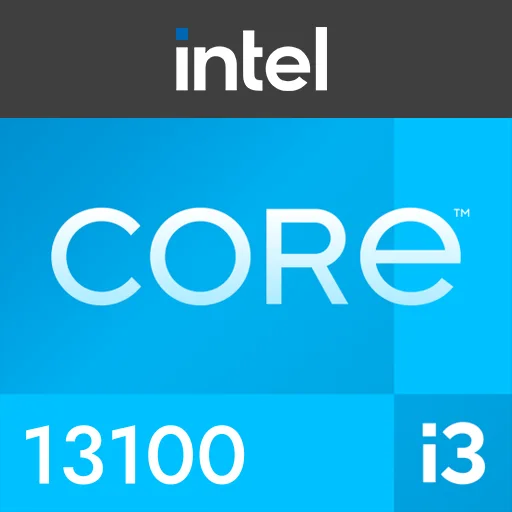 Intel Core i3-13100
