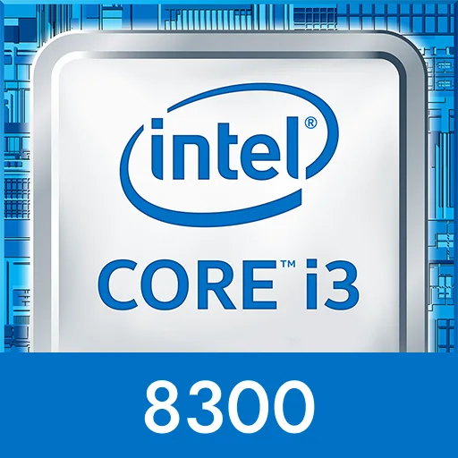 Intel Core i3-8300