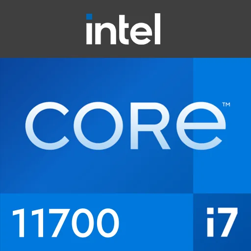 Intel Core i7-11700
