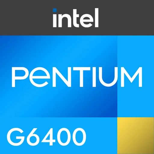 Intel Pentium Gold G6400