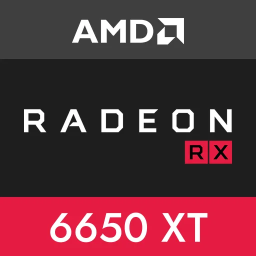 AMD Radeon RX 6650 XT