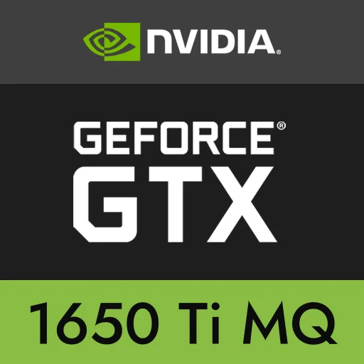 NVIDIA GeForce GTX 1650 Ti Max-Q