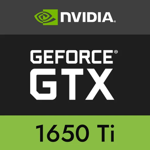 NVIDIA GeForce GTX 1650 Ti