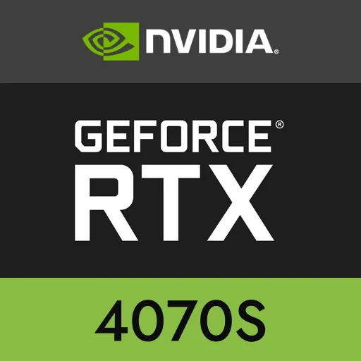 NVIDIA GeForce RTX 4070 SUPER