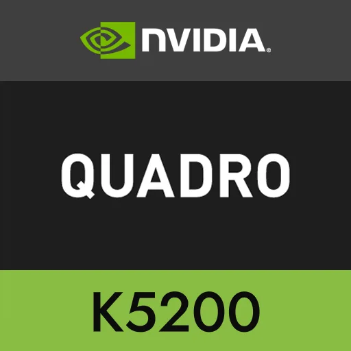 NVIDIA Quadro K5200