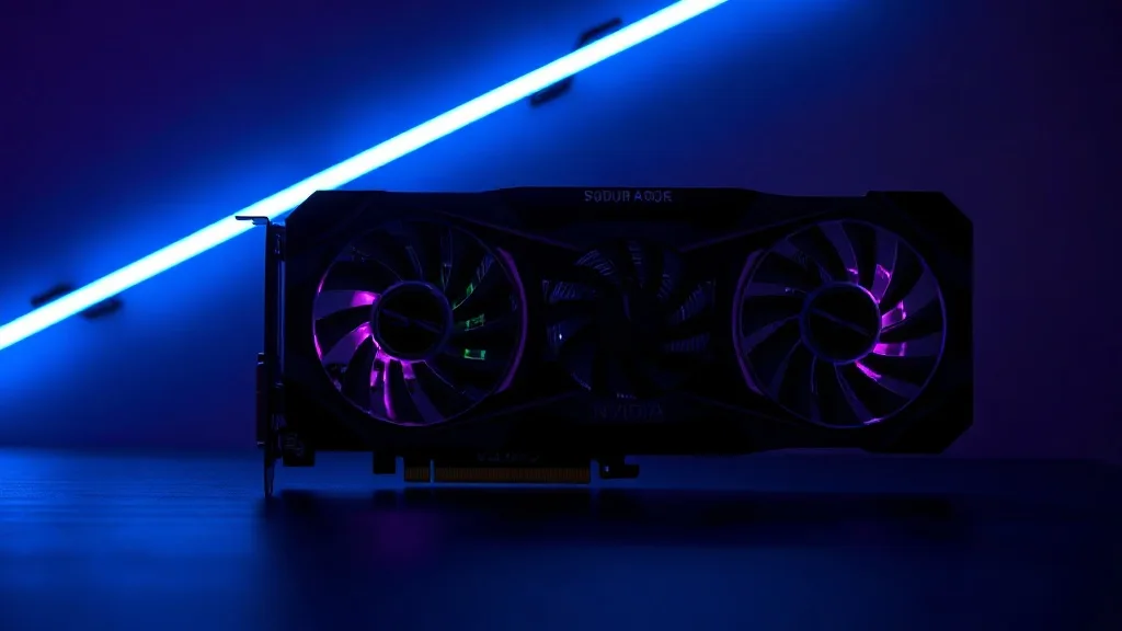Illustration expliquant le DLSS Nvidia, la technologie d'upscaling IA sur cartes RTX