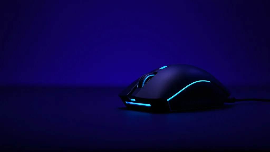 Souris gaming filaire légère 2026 pour esport FPS