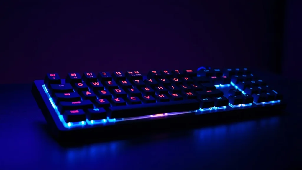 Switch optique clavier gaming comparé à un switch mécanique classique