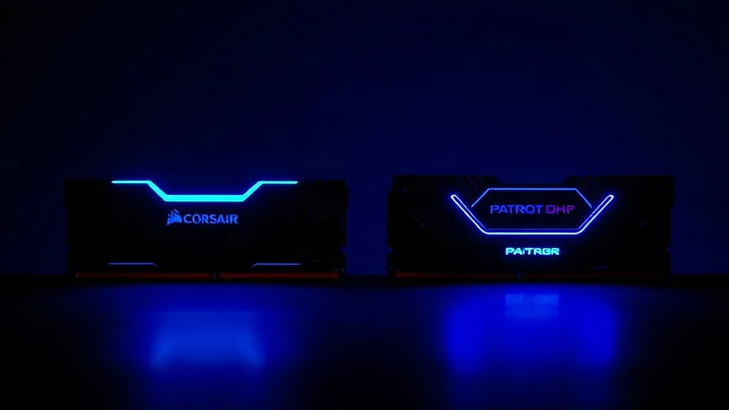 Corsair Vengeance 6600 CL32 vs Patriot Viper Elite 5 Ultra 6400 CL32 : quel kit DDR5 choisir ?