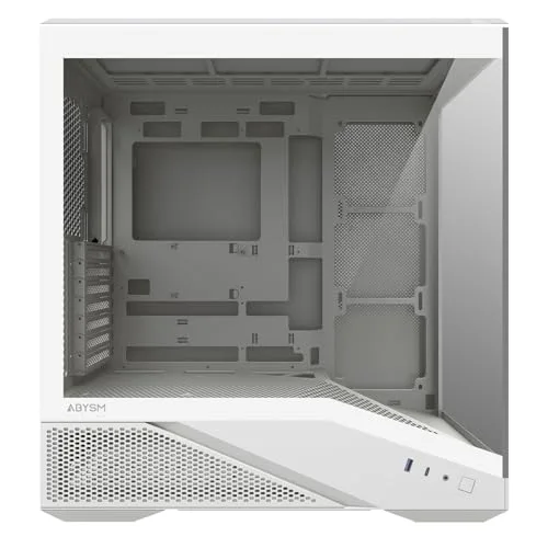 Abysm Arian Frame A400 ATX RGB - vue 3