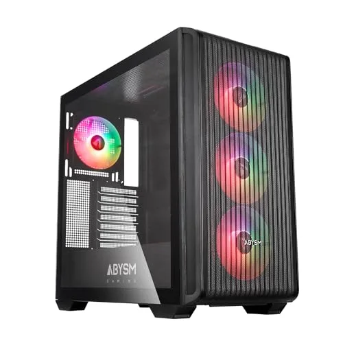 Abysm Danube Kamp BX300 ATX