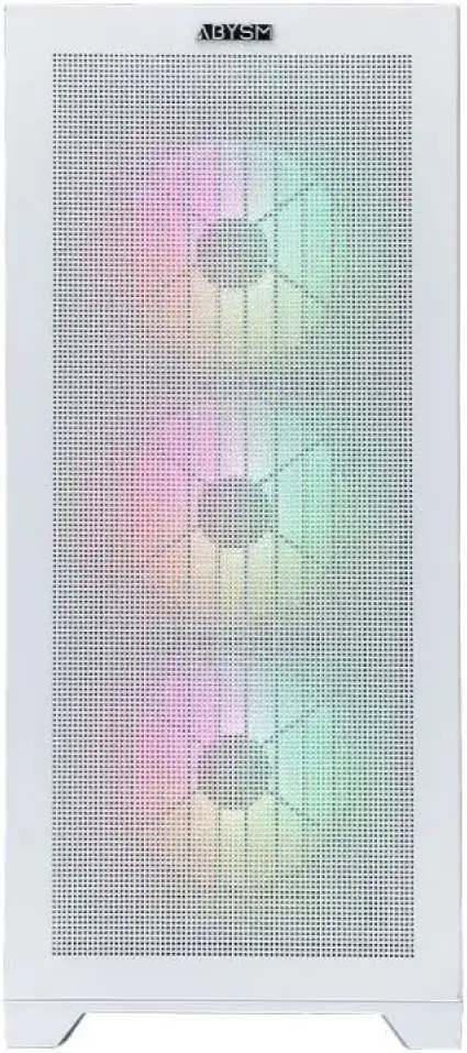 ABYSM Danube Mura BX300 ATX RGB White - vue 2