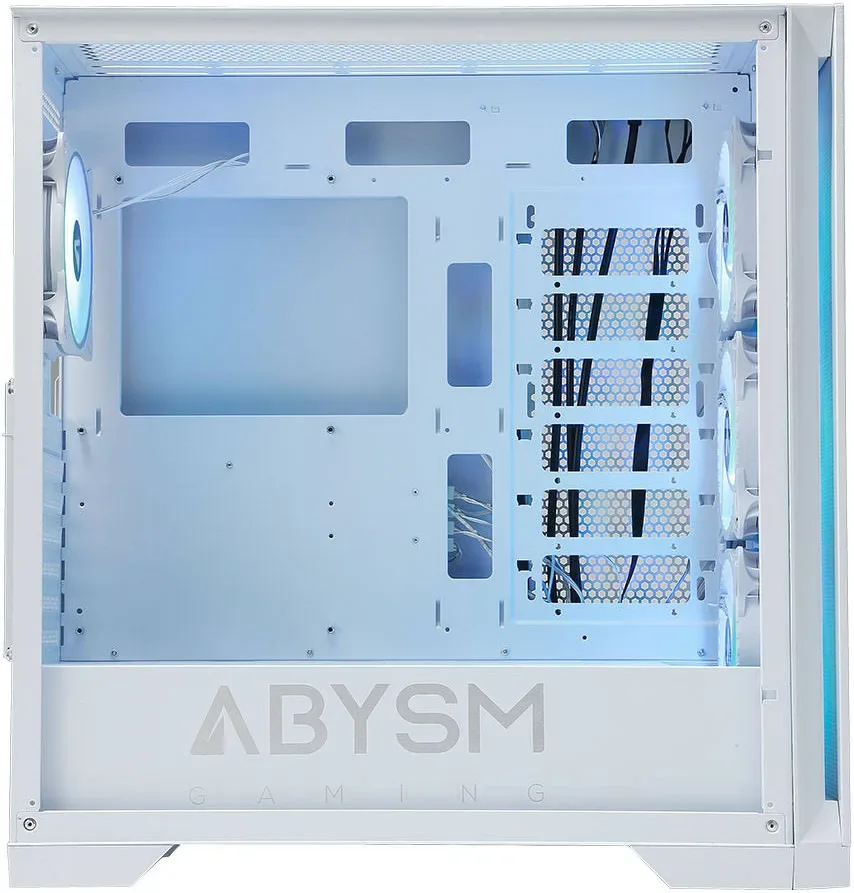 ABYSM Danube Mura BX300 ATX RGB White - vue 4