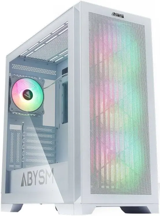ABYSM Danube Mura BX300 ATX RGB White