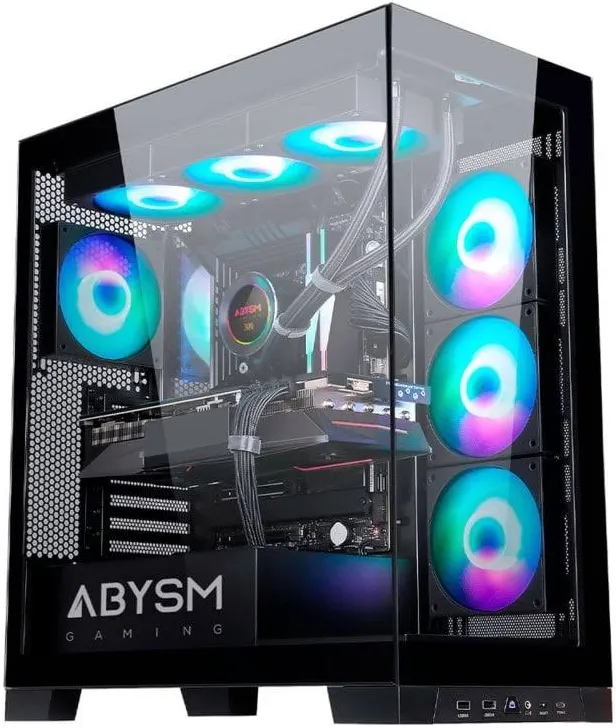 Abysm Danube Sava H500 ATX RGB