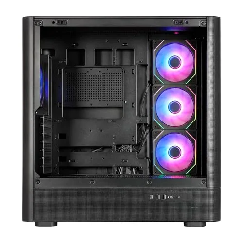 Abysm Danube Sava H500 II Air ATX RGB - vue 4