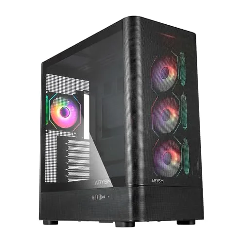 Abysm Danube Sava H500 II Air ATX RGB - vue 7