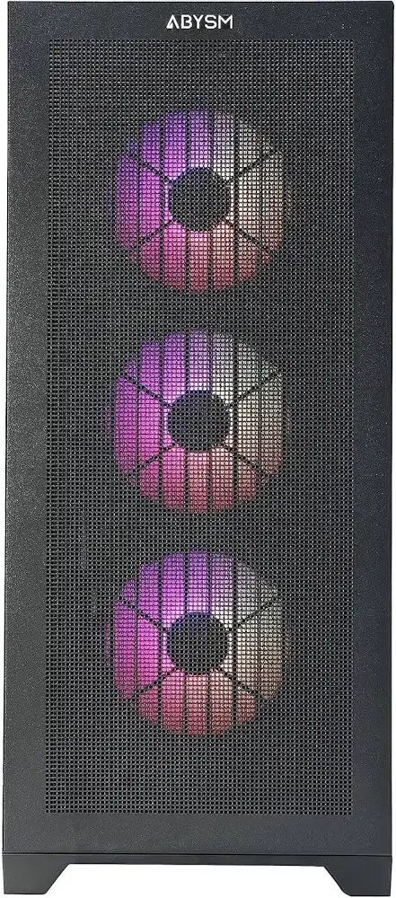 Abysm Gaming Danube Mura BX300 E-ATX RGB - vue 2