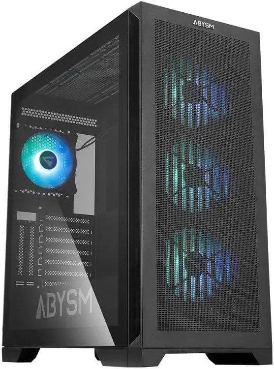 Abysm Gaming Danube Mura BX300 E-ATX RGB
