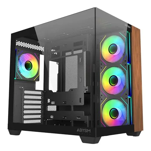 Abysm Sava Nature 285B ATX RGB - vue 3