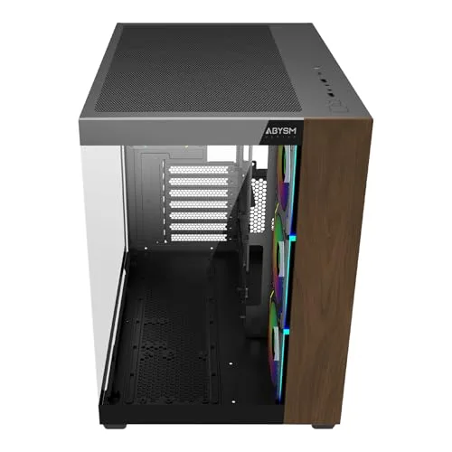 Abysm Sava Nature 285B ATX RGB - vue 7