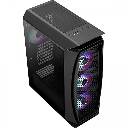 Aerocool Aero One Frost ATX RGB - vue 2