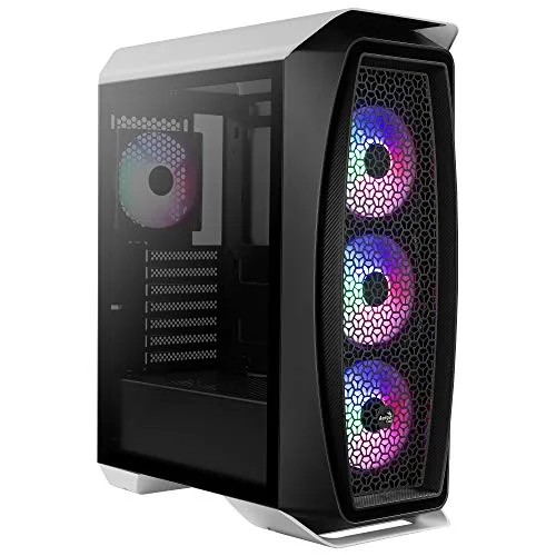 Aerocool Aero One Frost ATX RGB White - vue 6