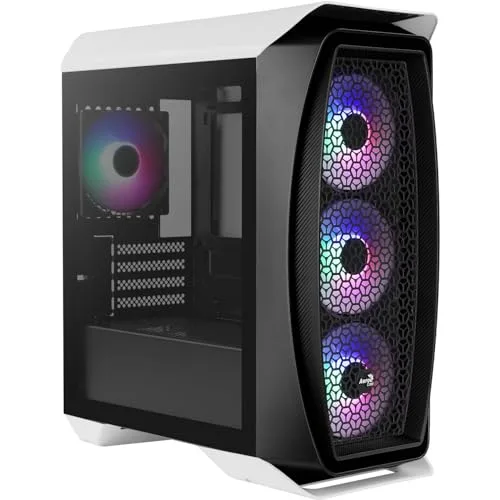 Aerocool Aero One Mini ITX RGB White