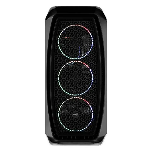 Aerocool Aero One Mini ITX RGB White - vue 2
