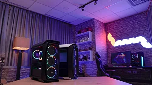 Aerocool Aero One Mini ITX RGB White - vue 7